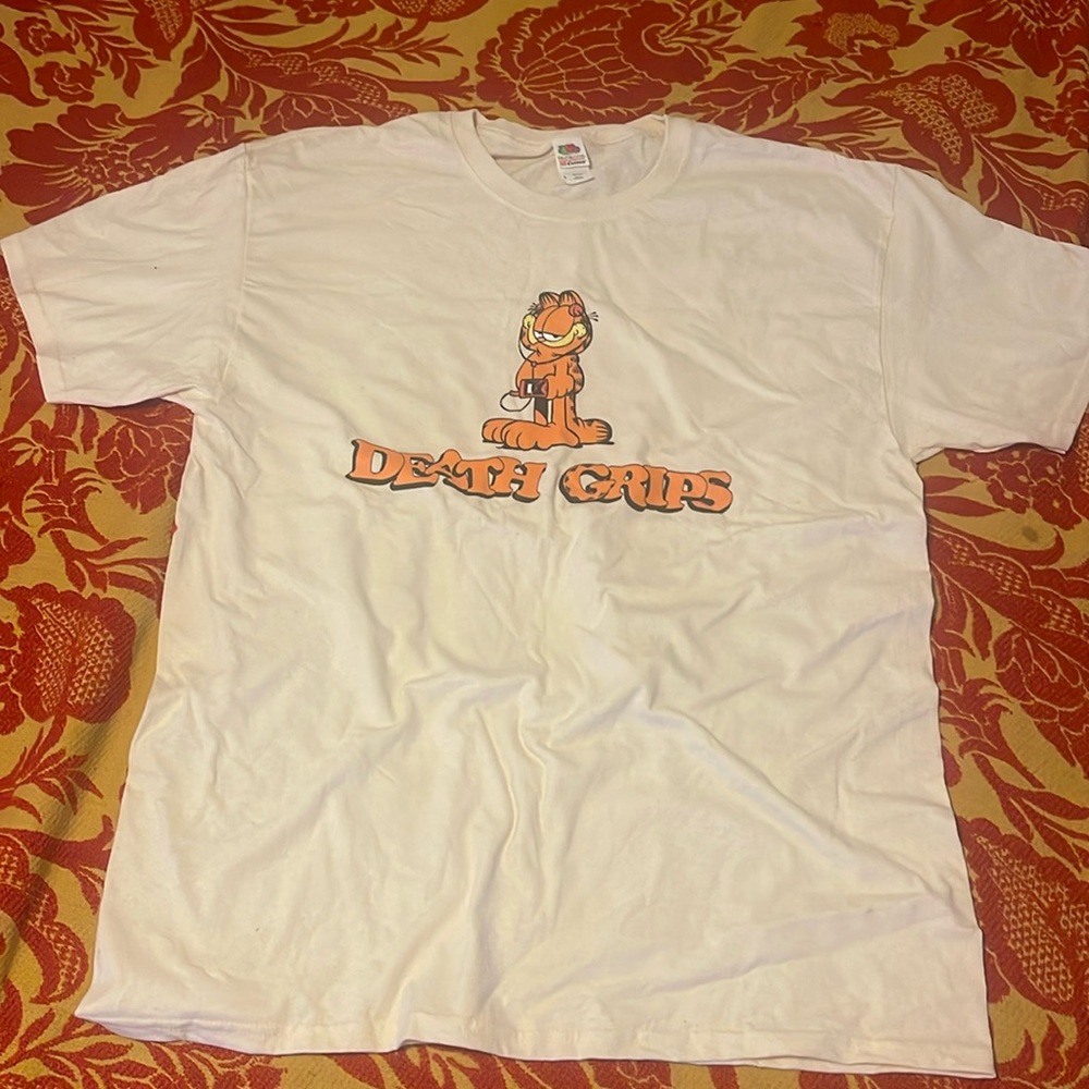 Death grips Garfield tshirt